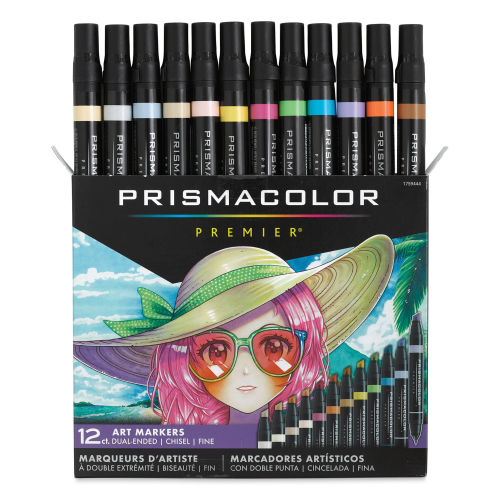 Prismacolor Premier Dual-Ended Art Markers