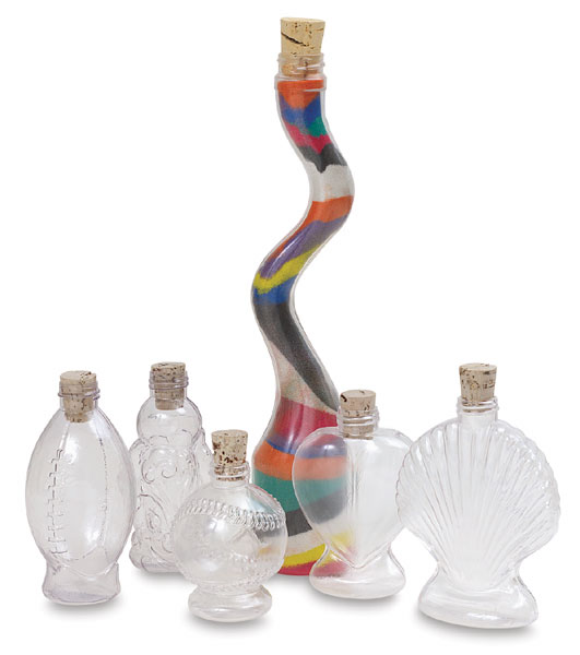 Sand Art Bottles | BLICK Art Materials