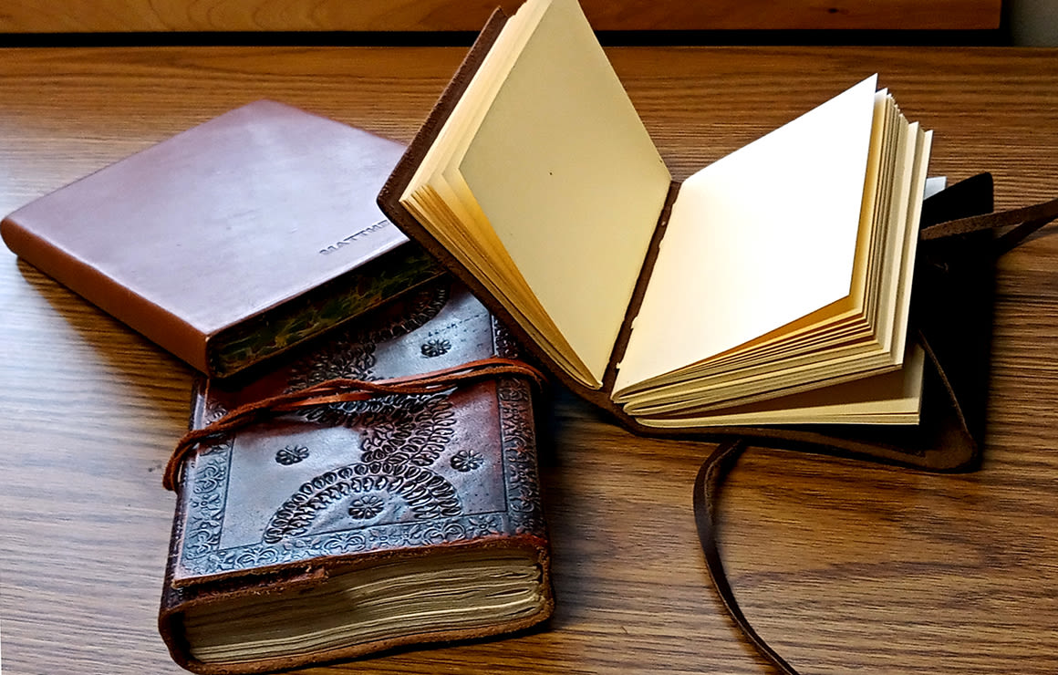 How-To: Leather Travel Sketchbook Case - Make