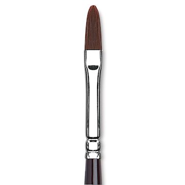 Open in modal - Winsor & Newton Galeria Brush - Filbert, Long Handle, Size 2