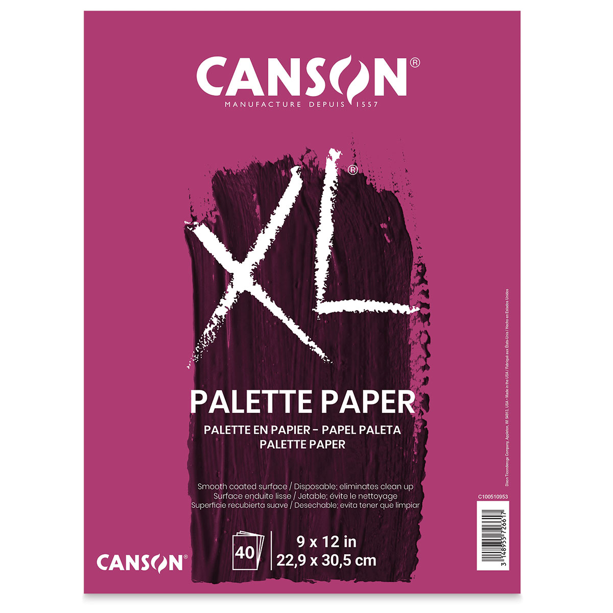 Canson XL Disposable Palette