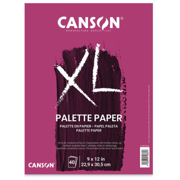Canson XL Disposable Palette - 9" x 12", 40 Sheets