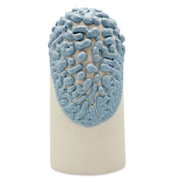 Open in modal - Ritual Glaze Moon Rocks Glaze - Pastel Blue - finished example