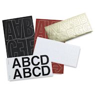 Westcott BetterLetter Self-Adhesive Vinyl Letters