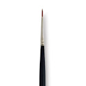 Dynasty Red Sable Brush - Round, Refill Brush, Size 2