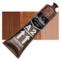 Chroma Atelier A2 Lightfast Heavy Body Acrylic Paint - Burnt Sienna, 120 ml tube