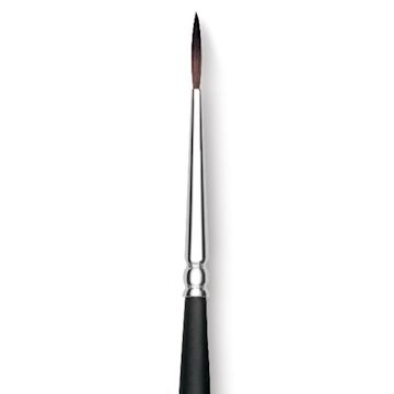 Open in modal - Raphaël Soft Aqua Brush - Round, Size 2, Short Handle