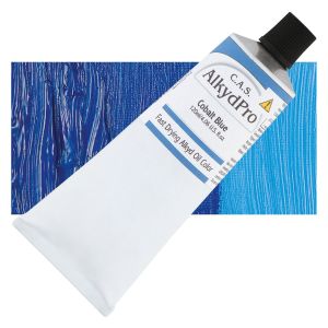 CAS AlkydPro Fast-Drying Alkyd Oil Color - Cobalt Blue, 120 ml tube