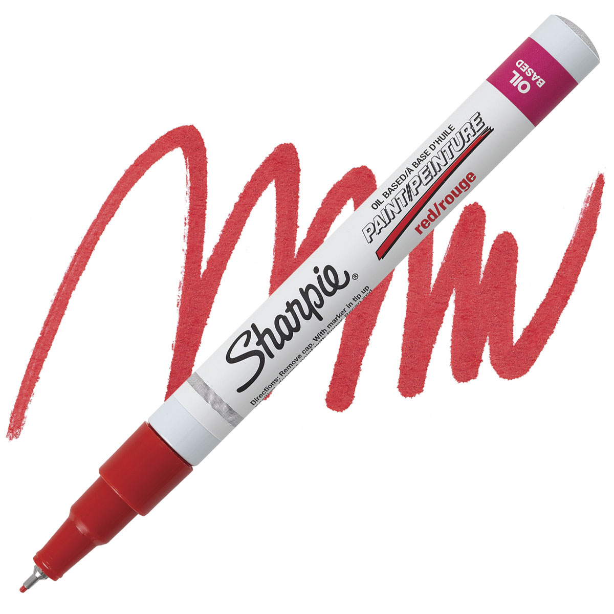 Sharpie Oil-Based Paint Marker - Extra-Fine - Red