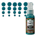 FolkArt Dots Acrylic Paint - Silky Peacock, 2 oz