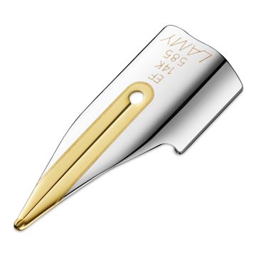 Open in modal - Lamy Z55 14K Gold Fountain Pen Nib - Extra Fine