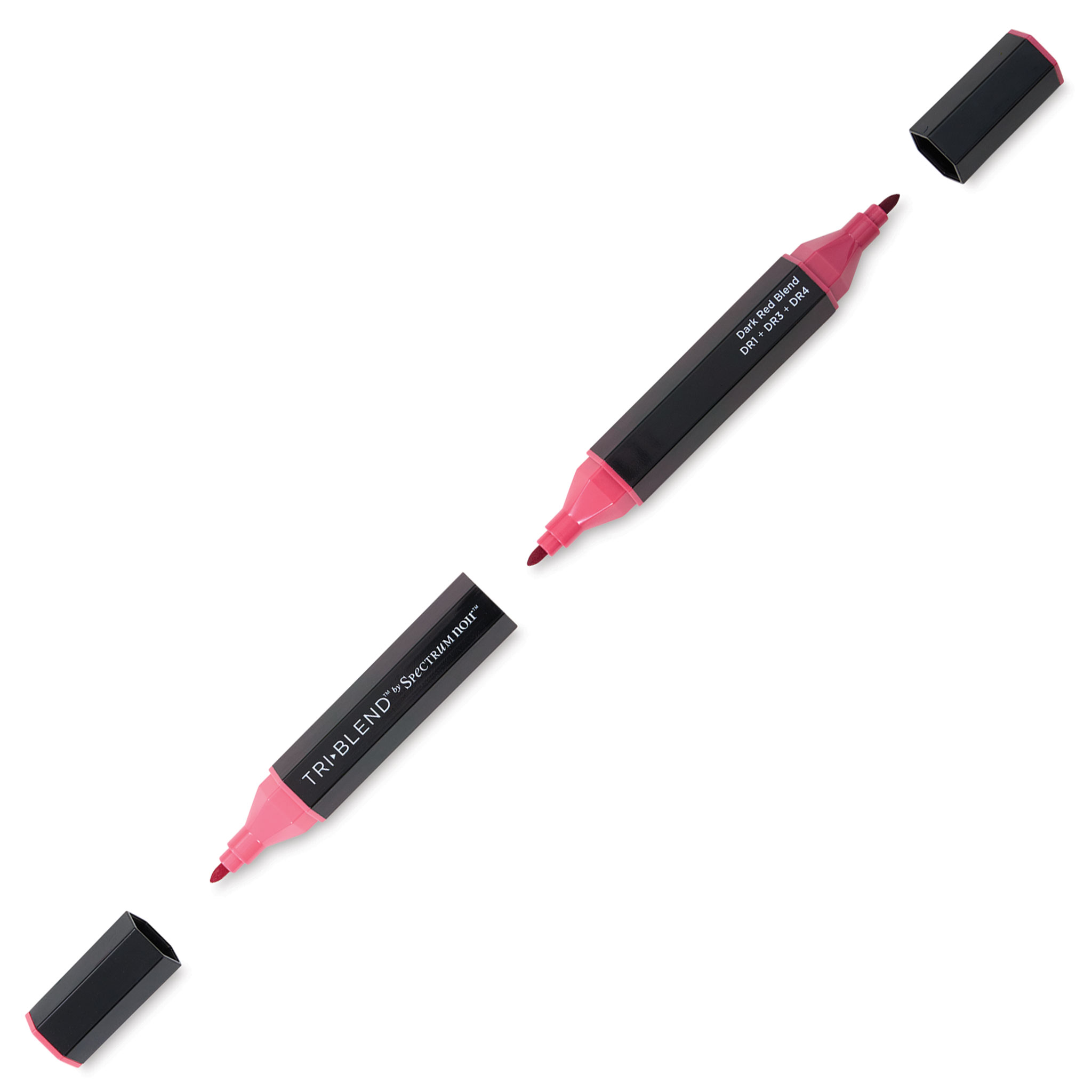 Spectrum Noir Triblend Marker - Dark Red Blend