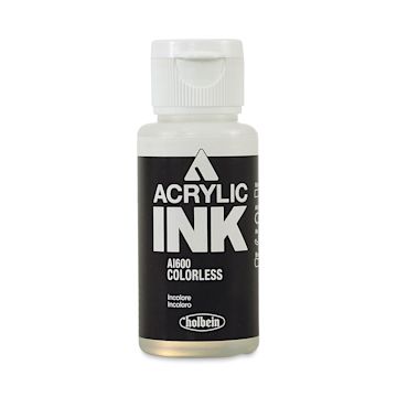 Open in modal - Holbein Acrylic Ink - Colorless Medium, 30 ml