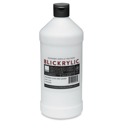 Blickrylic Polymer Gloss Medium - Gloss, Quart