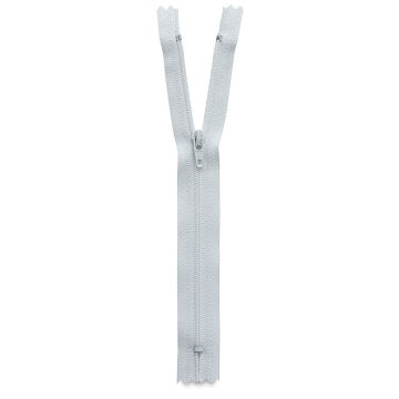 Zipper - White Regular Zipper