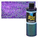 Chroma Glitter Tempera Paint - Violet Glitter, 16 oz