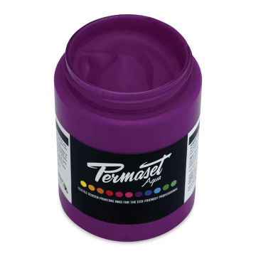 Permaset Aqua Fabric Ink - Glow Violet, 300 ml