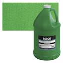 Blick Original Formula Student Tempera Paint - Green, 128 oz