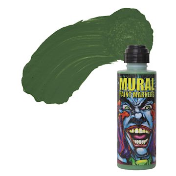 Open in modal - Chroma Mural Paint Marker - Camo, 4 oz Can and swatch