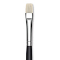 Utrecht Natural Chungking Pure Bristle Brush - Bright, Size 6, Long Handle