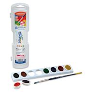 Prang Semi-Moist Watercolor Paint Pans and Refills