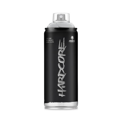 MTN Hardcore 2 Spray Paint  - Silver Chrome (Metallic), 400 ml can