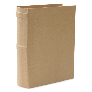 Decopatch Paper Mache Box - Book, 9 x 7 x 2