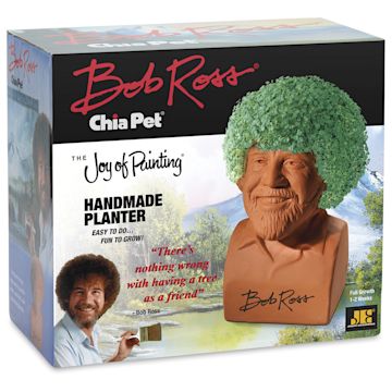 Chia Pet Bob Ross | BLICK Art Supplies