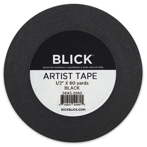 Artist Tape White 1/2