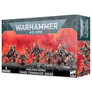 Warhammer 40K Chaos Space Marines Chaos Terminator Squad