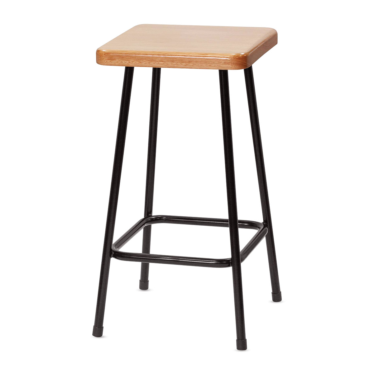 Richeson Lyptus and Steel Stool - 24