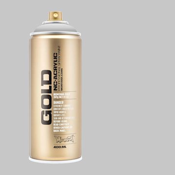 Open in modal - Montana Gold Acrylic Professional Spray Paint - Wall, 400 ml (Spray can with color swatch)