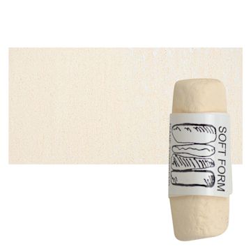 Open in modal - Townsend Artists' Soft Form Pastel - Pale Pink (Light) pastel and swatch