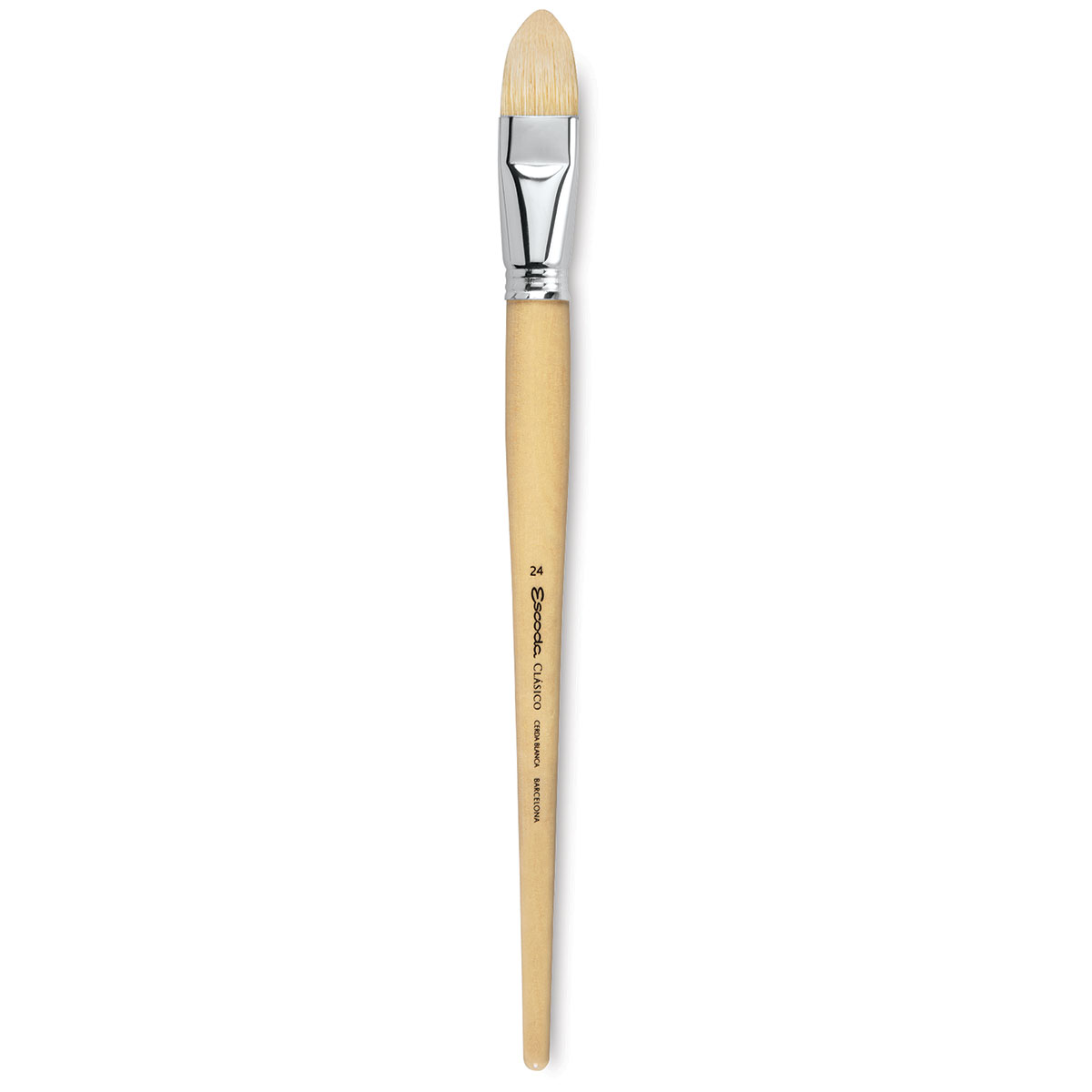 Escoda Clasico Chungking White Bristle Brushes