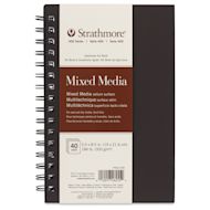 Strathmore 400 Series Mixed Media Wirebound Hardcover Art Book
