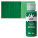 FolkArt Matte Acrylic Paint - Bright Green, 2 oz, Bottle