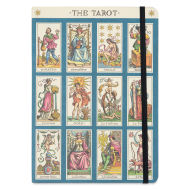 Cavallini Vintage Tarot Large Notebook