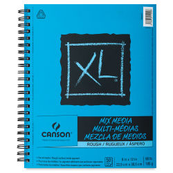 xl canson mix rough sketchbook pad