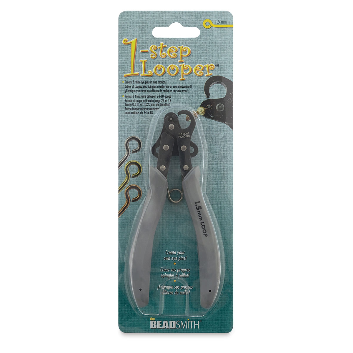 BeadSmith 1-Step Looper for Making 1.5mm Loops