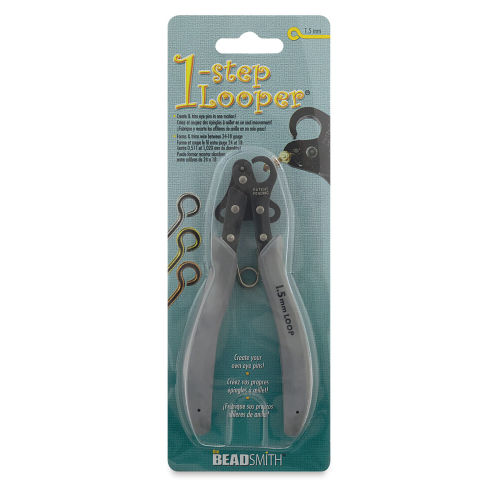 Beadsmith One Step Looper, 1.5mm Looper, Jewelry Making, Jewelry