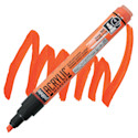 Pebeo Acrylic Marker - Orange, 4 mm, Chisel Nib