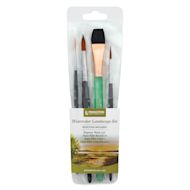 Princeton Watercolor Landscape Brush - Set of 4