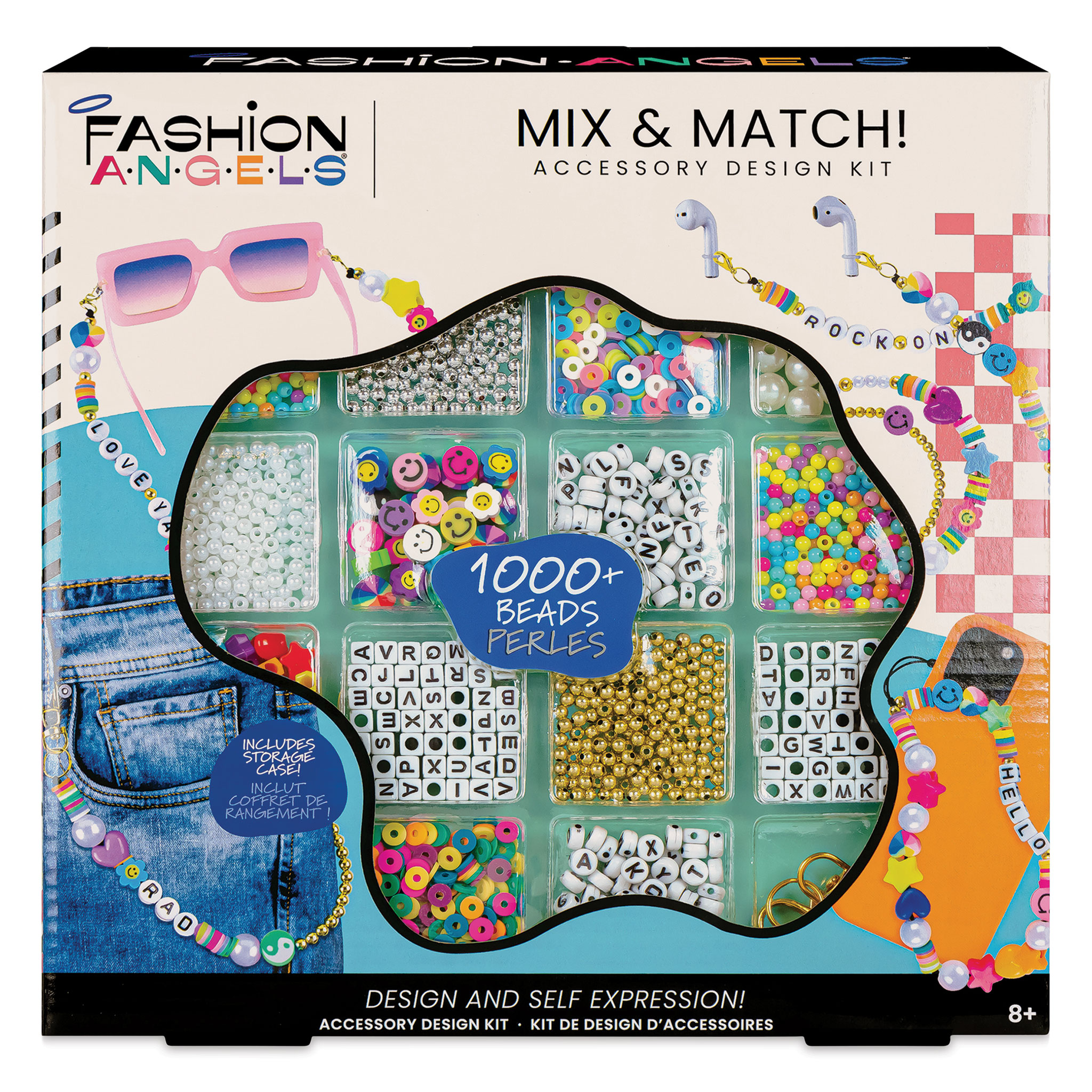 Great Choice Products Mix & Match Accessory Design Kit - 1000+