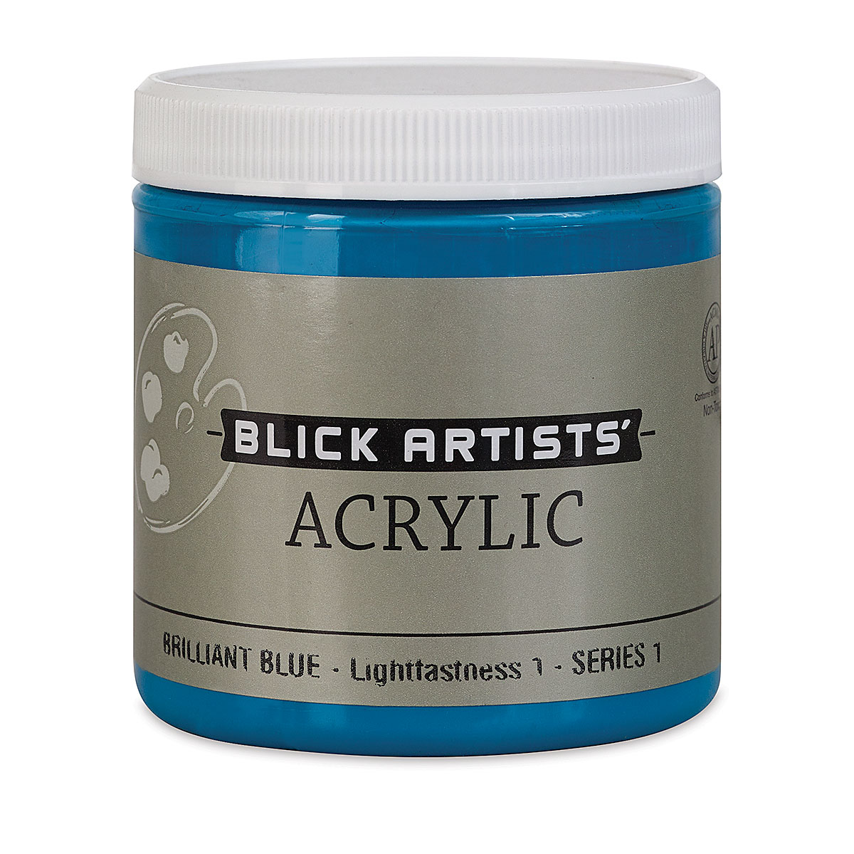 Blick Artists Acrylic Gesso - White, Quart Jar