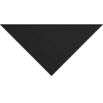 Crescent Economy Matboards - Black, 16" x 20", Pkg of 50 (corner of matboard)