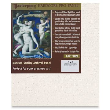 Open in modal - Masterpiece Muir Hardcore Pro Canvas Panel - 6" x 8"
