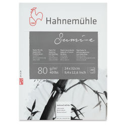Hahnemuhle Sumi-e Paper Pad - 9 1/2" x 12 1/2", 20 Sheets