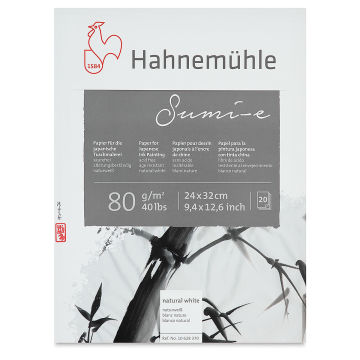 Hahnemühle Sumi-e Paper Pads - Front cover of Pad
