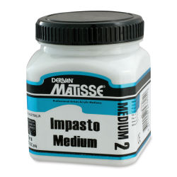Matisse Acrylic Mediums - Acrylic Impasto, 250 ml