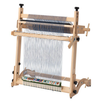 Schacht Arras Loom Beam Kit, front (beam kit only, loom not included)